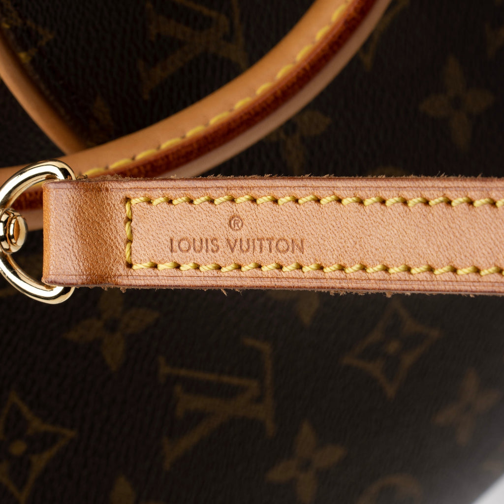 Louis Vuitton Monogram Canvas Ellipse MM Satchel (SHF-22702)