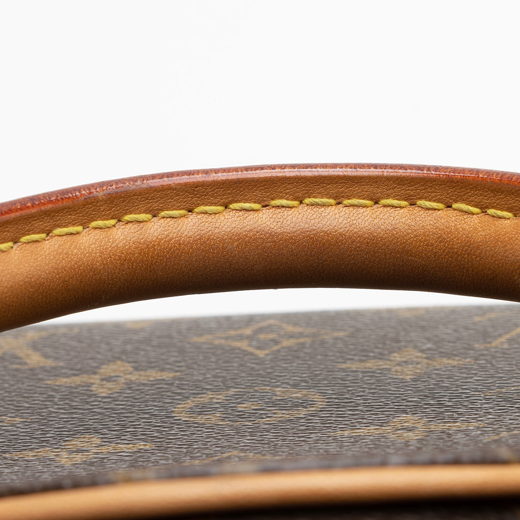 Louis Vuitton Monogram Canvas Ellipse MM Satchel (SHF-22702)