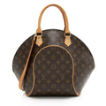 Louis Vuitton Monogram Canvas Ellipse MM Satchel (SHF-22702)