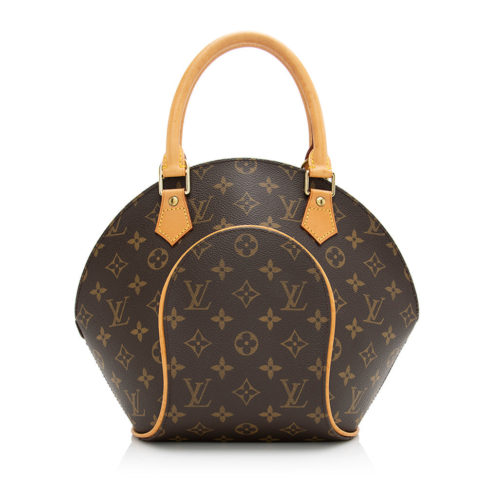 Louis Vuitton Monogram Canvas Ellipse PM Satchel (SHF-21184)