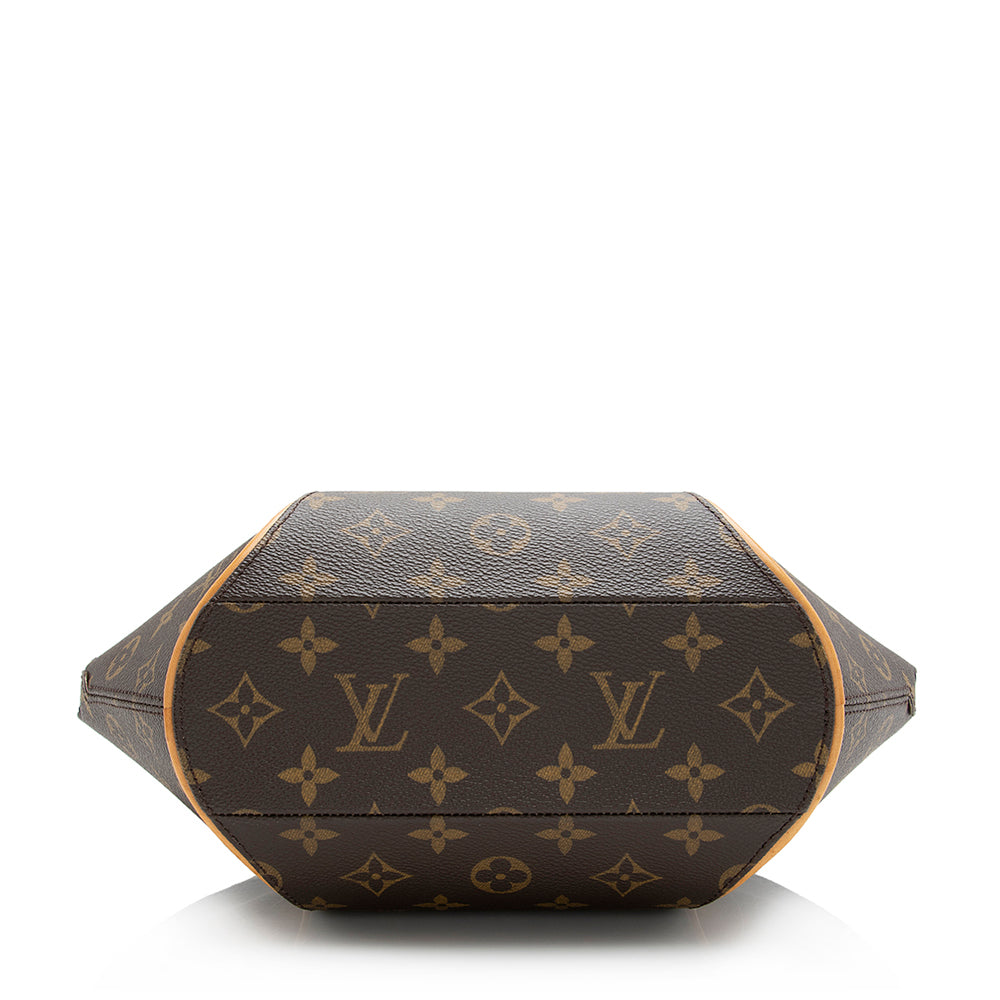 Louis Vuitton Monogram Canvas Ellipse PM Satchel (SHF-21184)