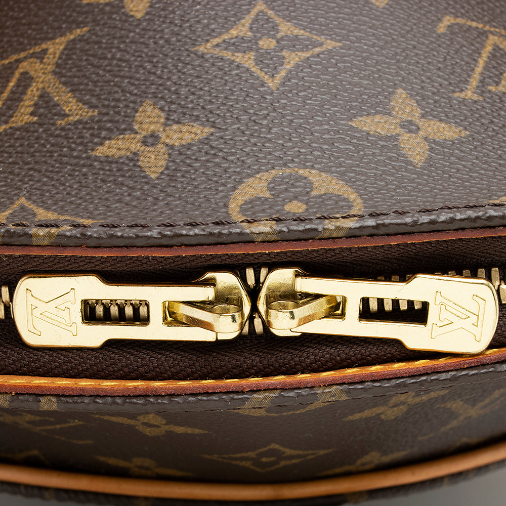 Louis Vuitton Monogram Canvas Ellipse PM Satchel (SHF-21184)