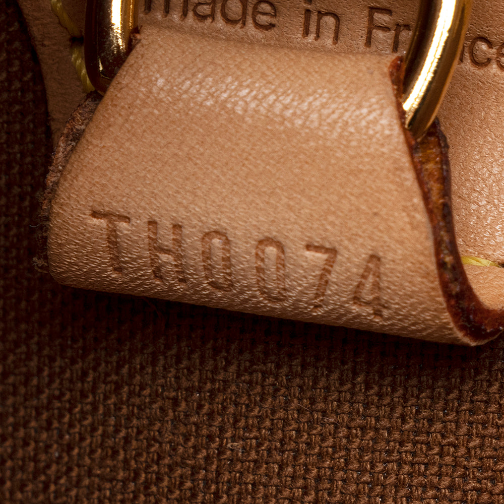 Louis Vuitton Monogram Canvas Ellipse PM Satchel (SHF-21184)
