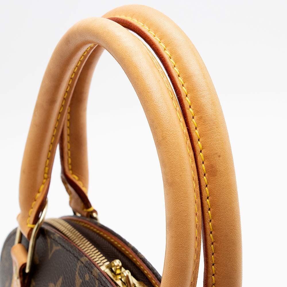 Louis Vuitton Monogram Canvas Ellipse PM Satchel (SHF-21184)
