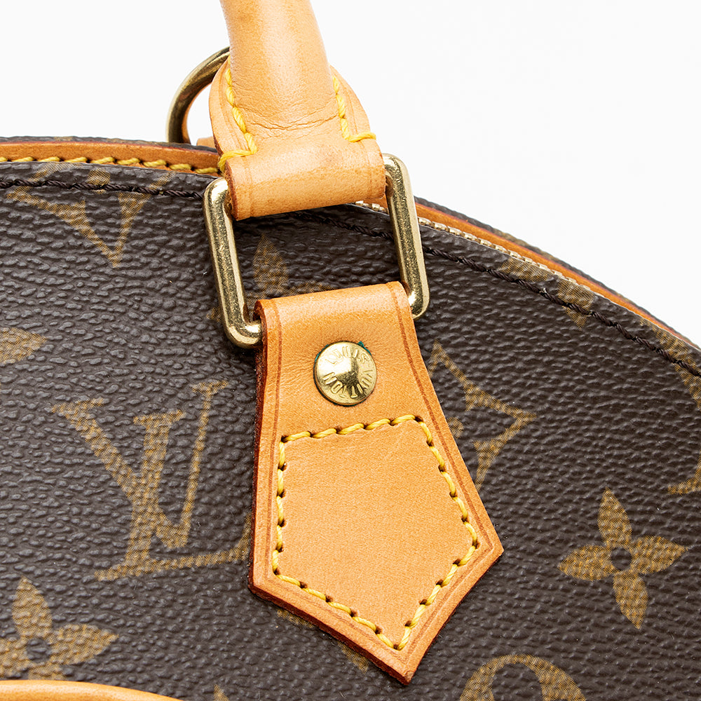 Louis Vuitton Monogram Canvas Ellipse PM Satchel (SHF-21184)