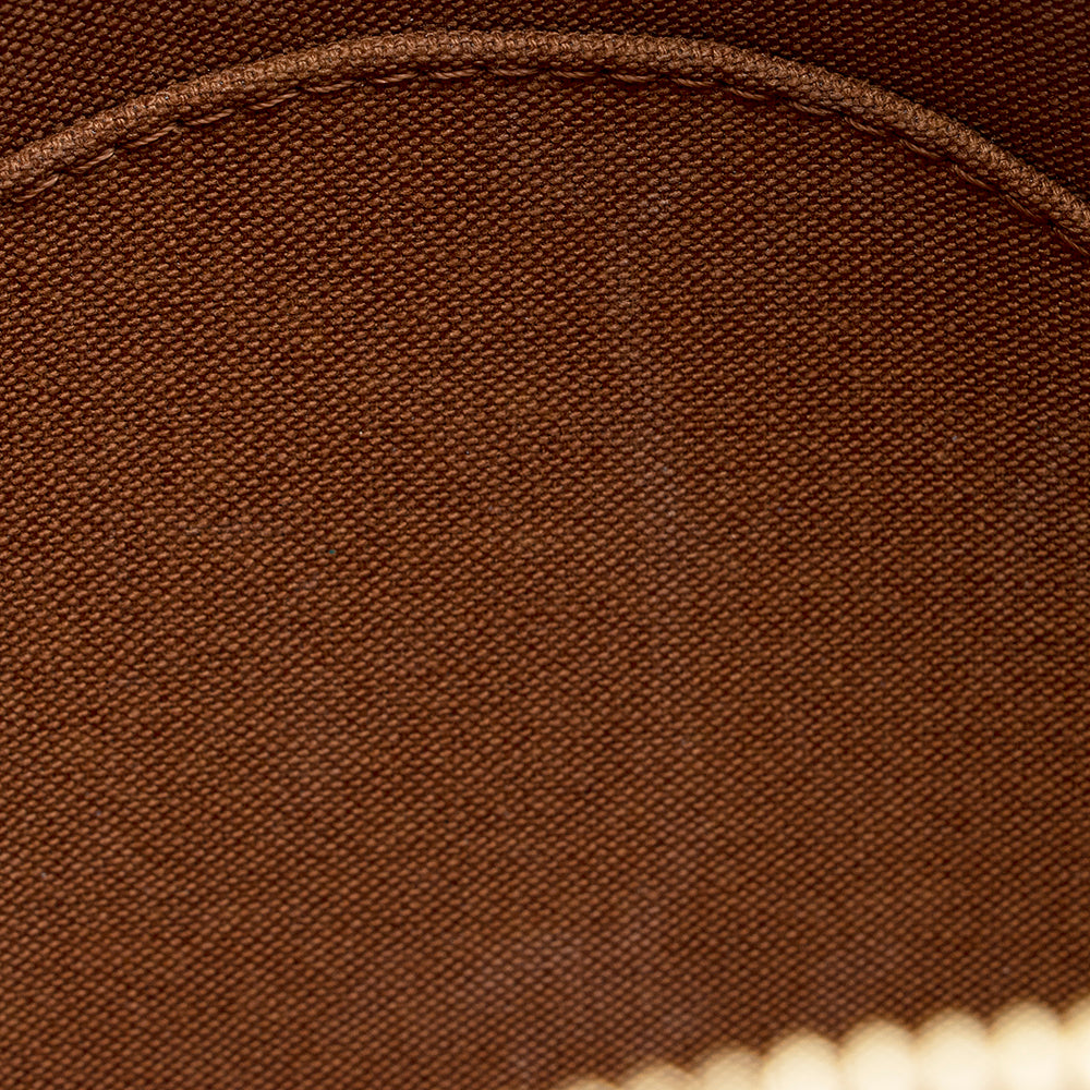 Louis Vuitton Monogram Canvas Ellipse PM Satchel (SHF-21184)