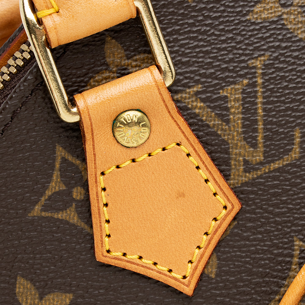 Louis Vuitton Monogram Canvas Ellipse PM Satchel (SHF-21184)