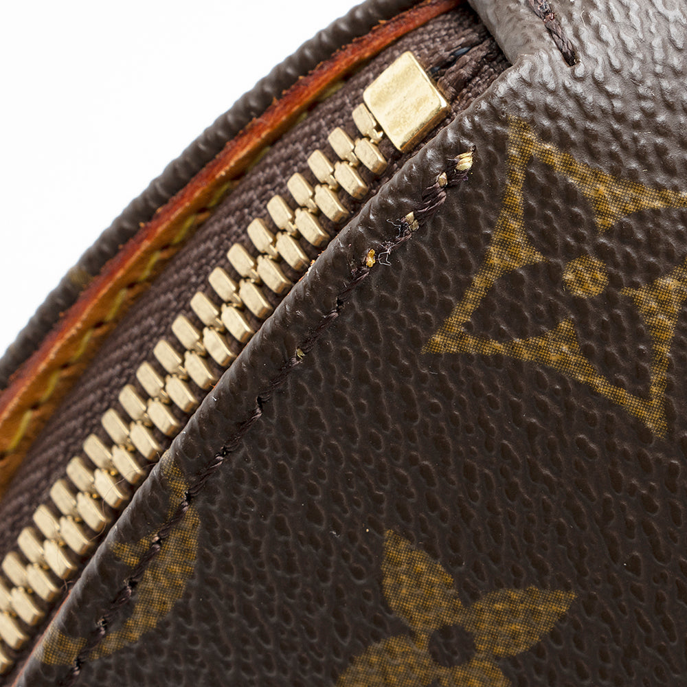 Louis Vuitton Monogram Canvas Ellipse PM Satchel (SHF-21184)