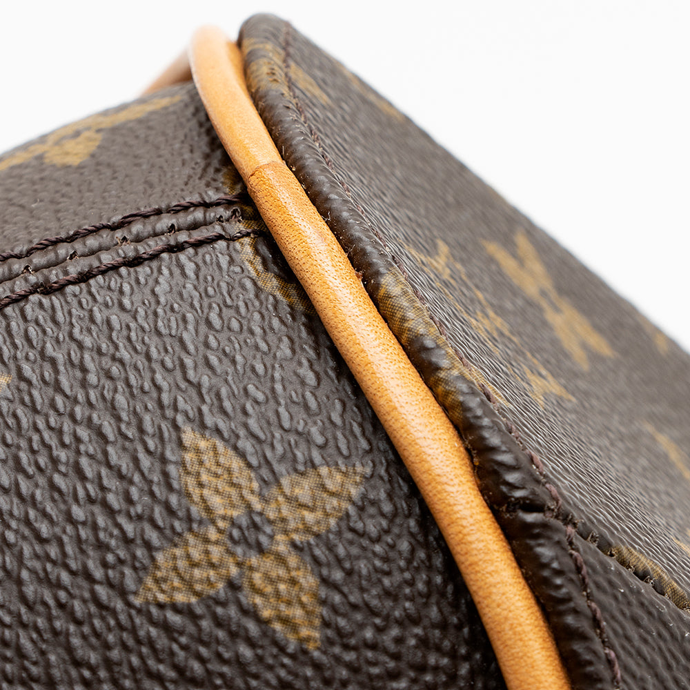 Louis Vuitton Monogram Canvas Ellipse PM Satchel (SHF-21184)