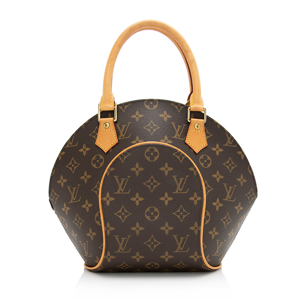 Louis Vuitton Monogram Canvas Ellipse PM Satchel (SHF-21184)