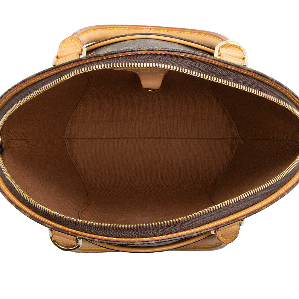 Louis Vuitton Monogram Canvas Ellipse PM Satchel (SHF-21184)