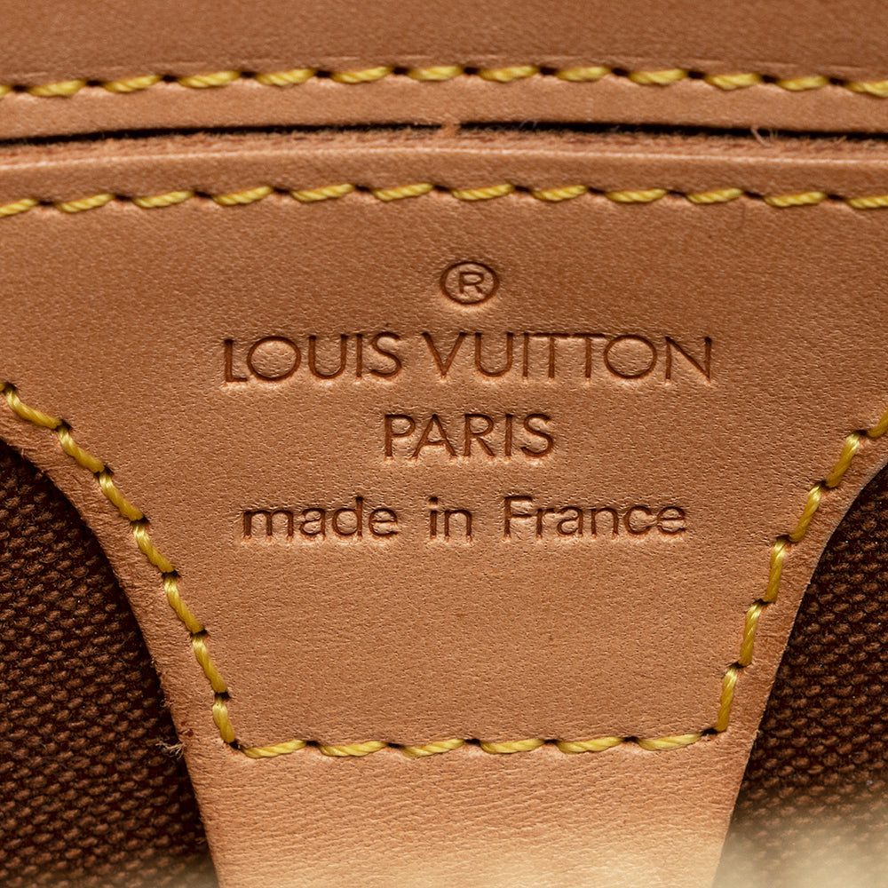 Louis Vuitton Monogram Canvas Ellipse PM Satchel (SHF-21184)