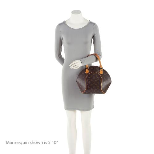 Louis Vuitton Monogram Canvas Ellipse PM Satchel (SHF-21184)