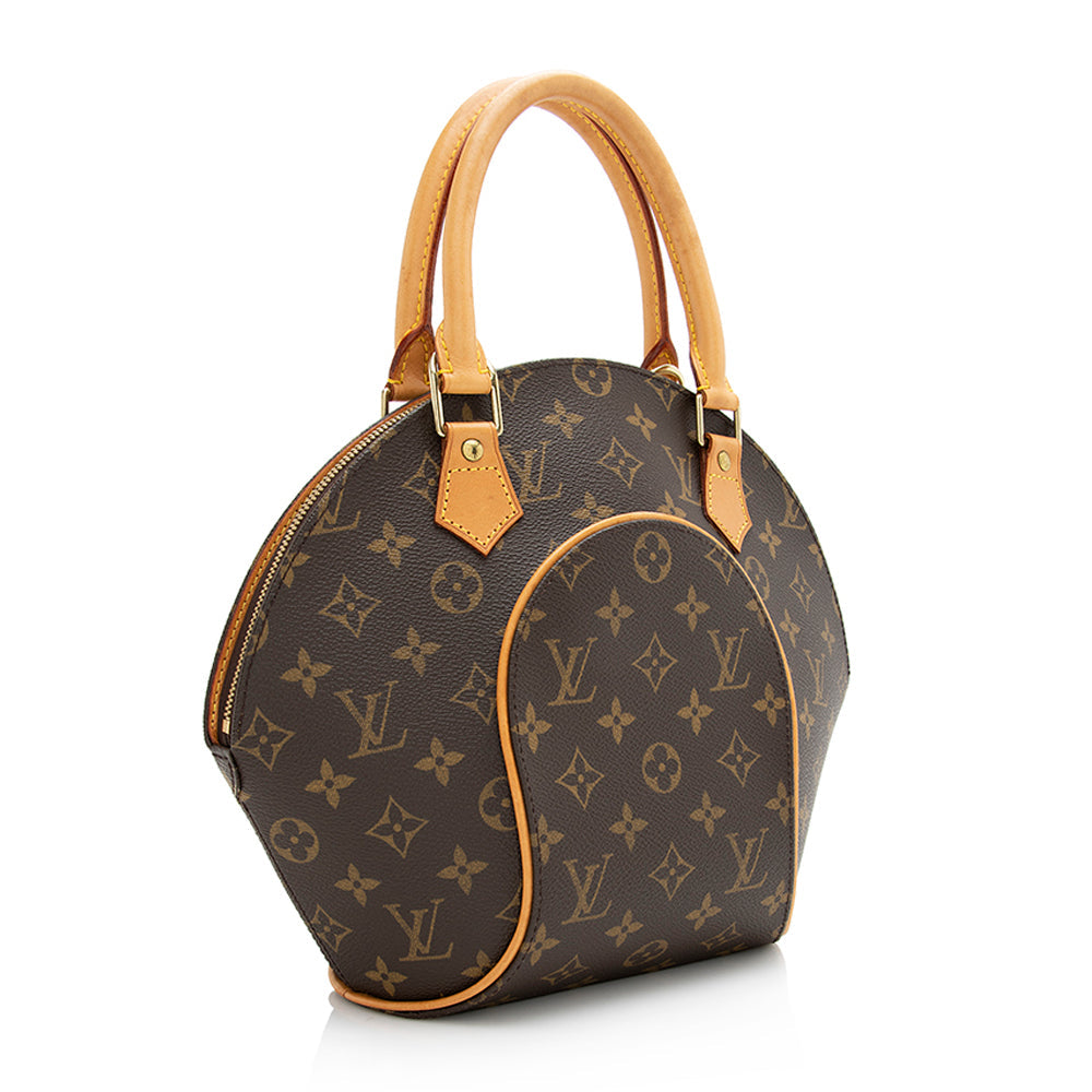 Louis Vuitton Monogram Canvas Ellipse PM Satchel (SHF-21184)
