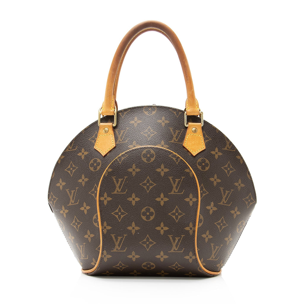 Louis Vuitton Monogram Canvas Ellipse PM Satchel (SHF-23313)