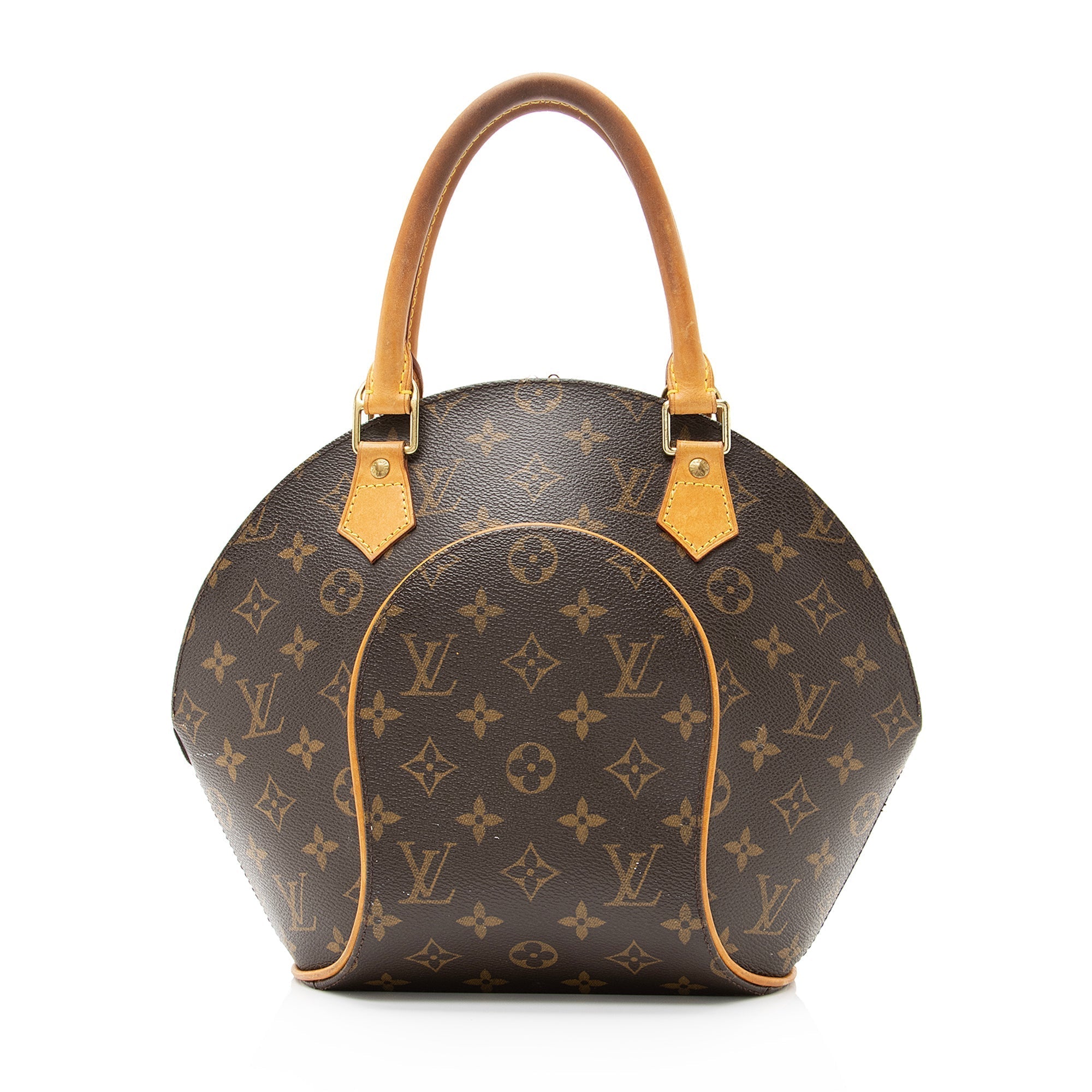 Louis Vuitton Monogram Canvas Ellipse PM Satchel (SHF-23313)