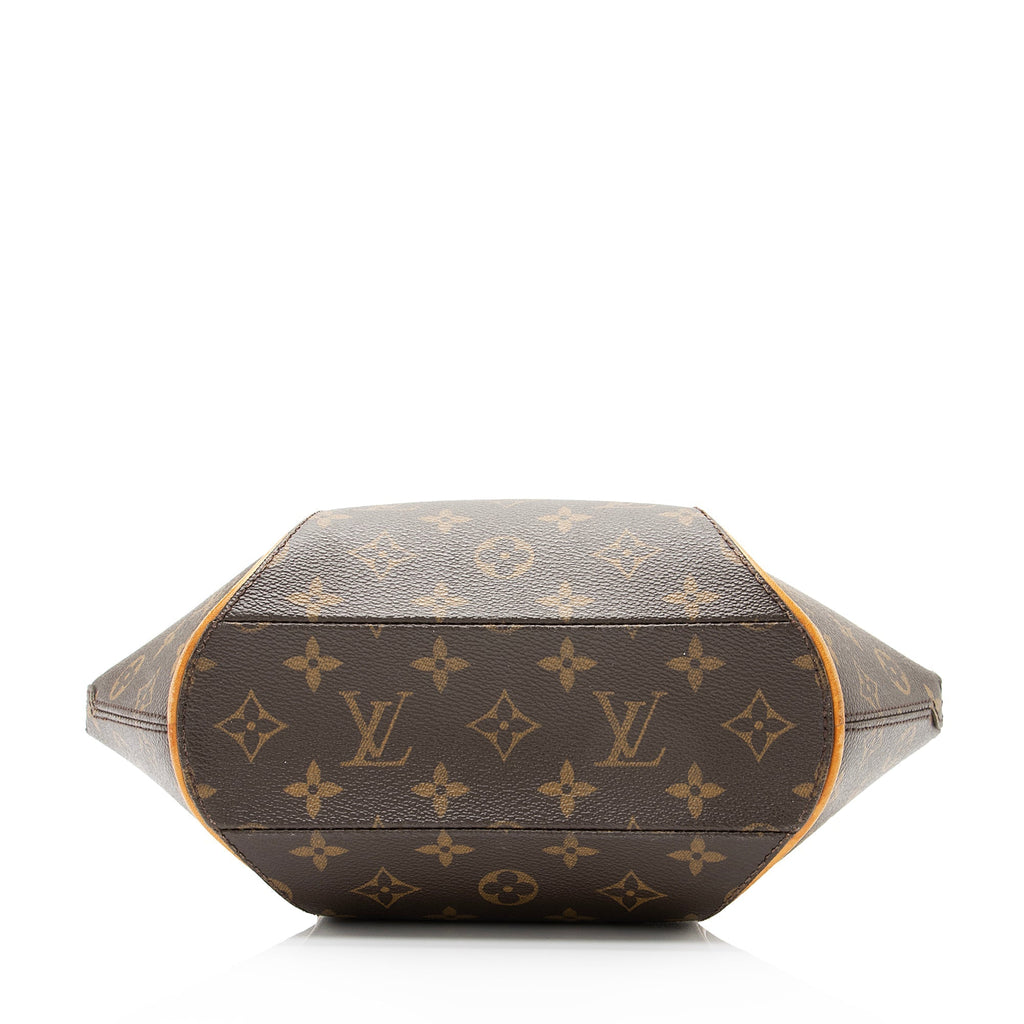 Louis Vuitton Monogram Canvas Ellipse PM Satchel (SHF-23313)
