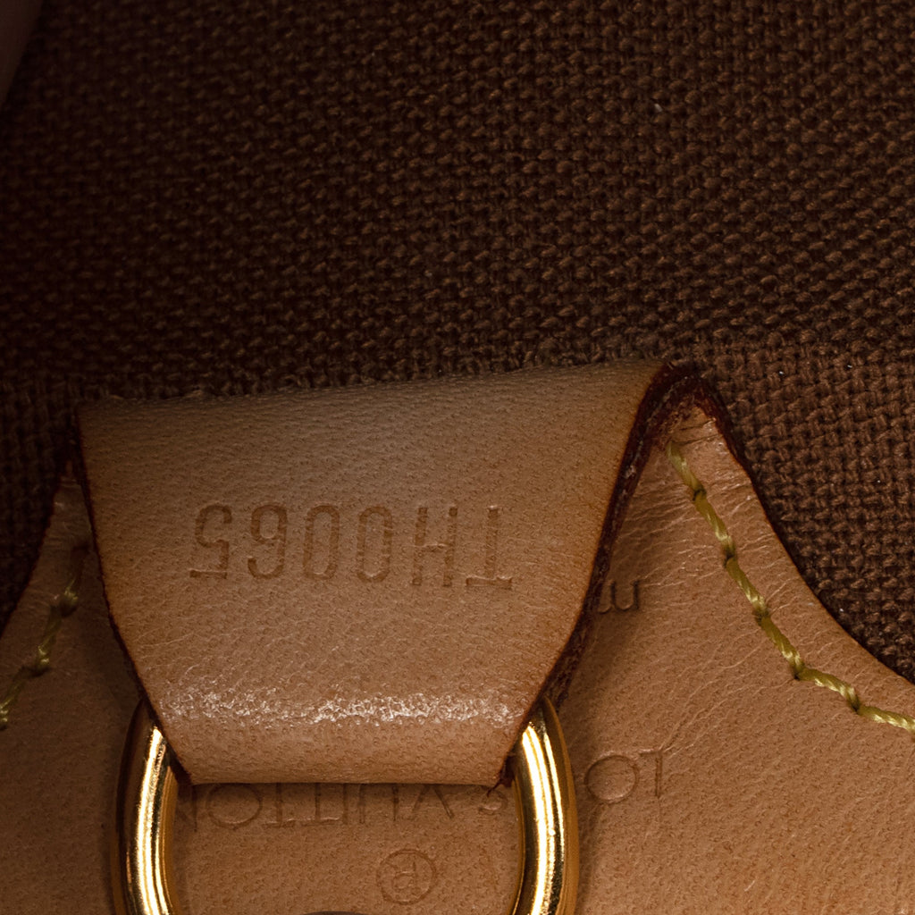 Louis Vuitton Monogram Canvas Ellipse PM Satchel (SHF-23313)
