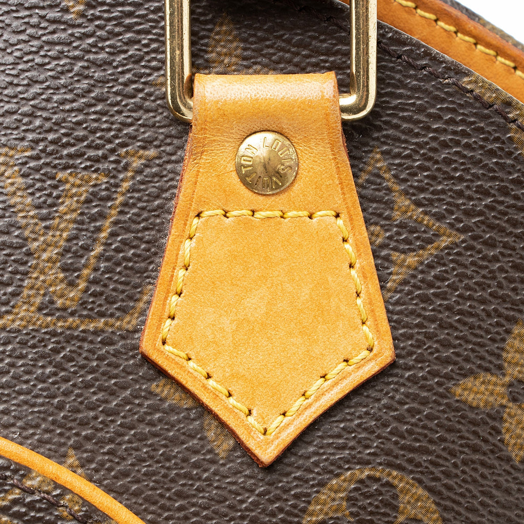 Louis Vuitton Monogram Canvas Ellipse PM Satchel (SHF-23313)