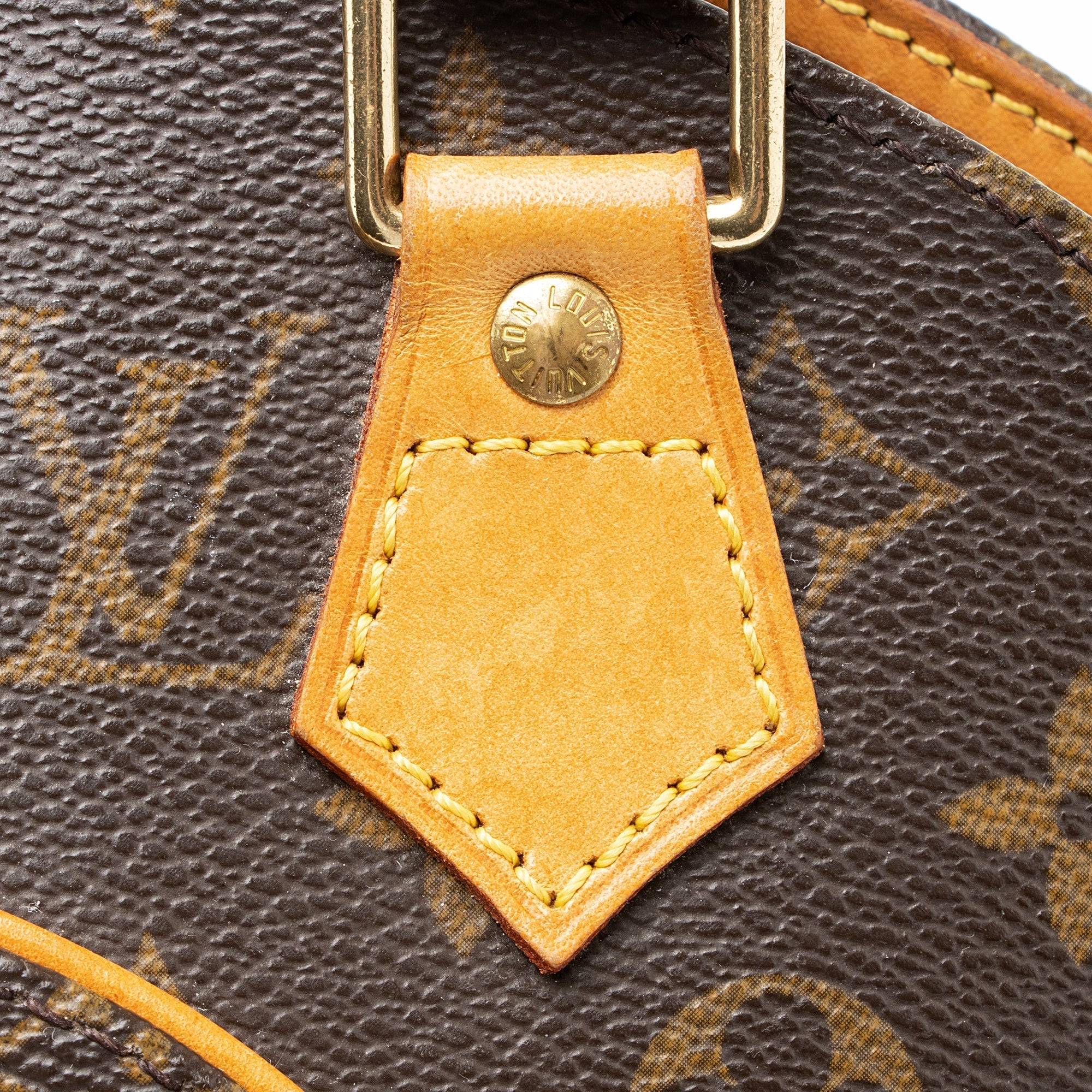 Louis Vuitton Monogram Canvas Ellipse PM Satchel (SHF-23313)