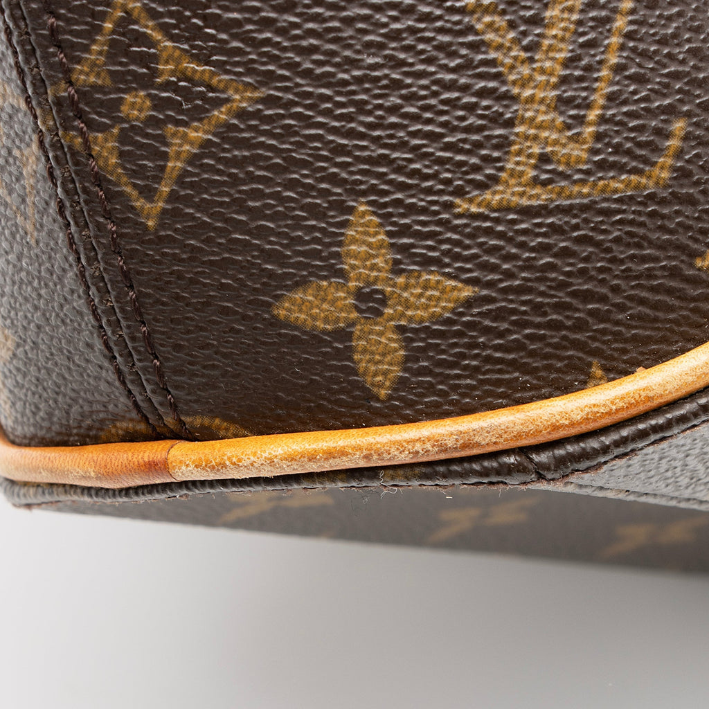 Louis Vuitton Monogram Canvas Ellipse PM Satchel (SHF-23313)