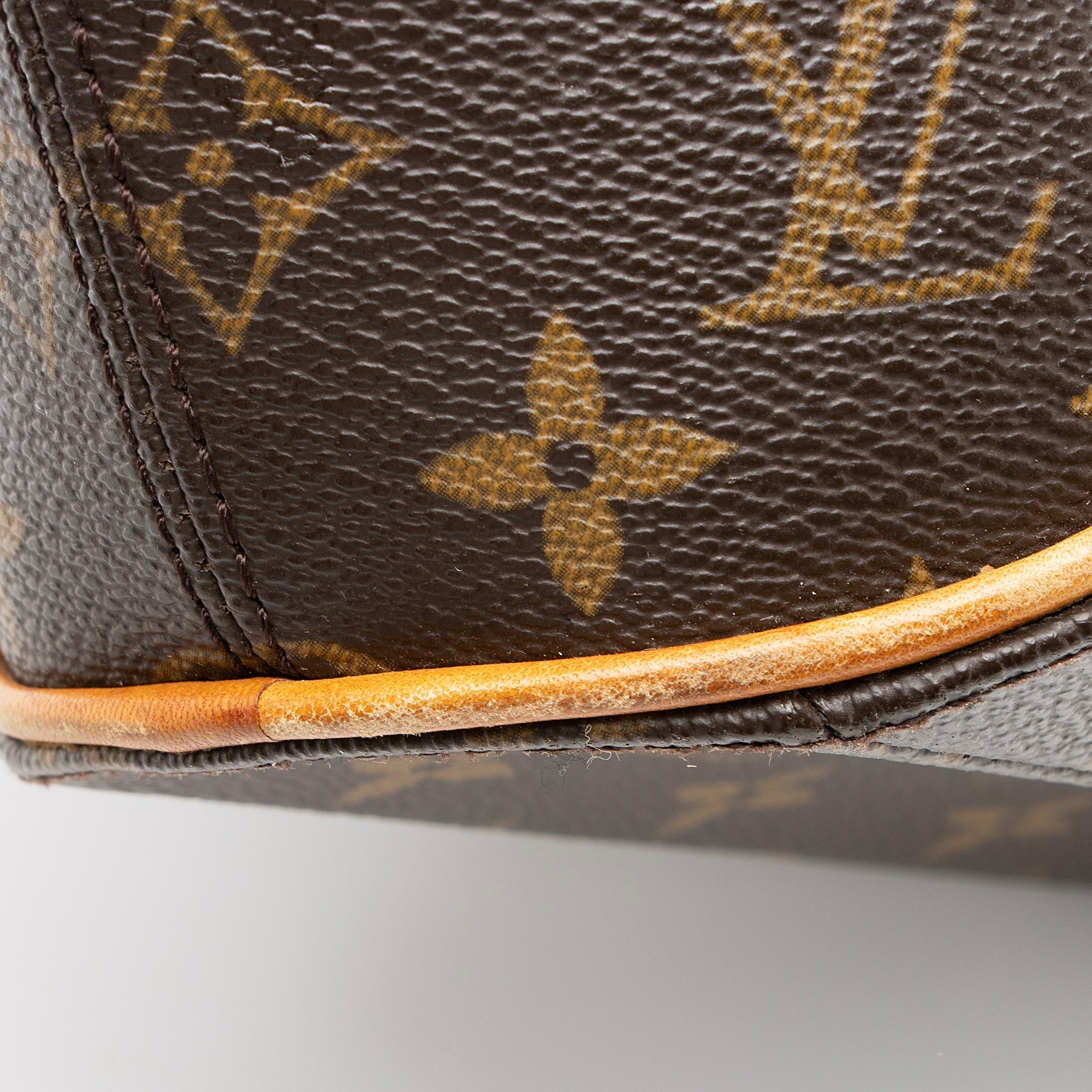 Louis Vuitton Monogram Canvas Ellipse PM Satchel (SHF-23313)
