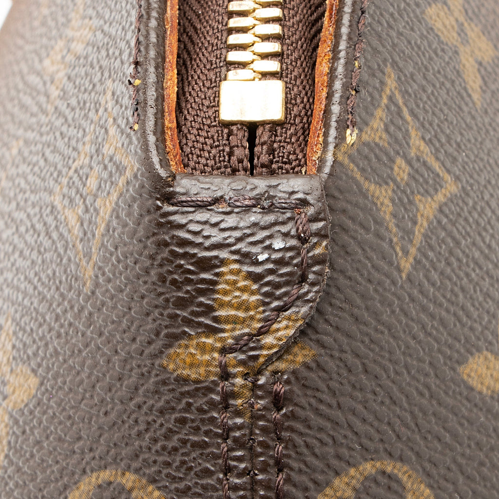 Louis Vuitton Monogram Canvas Ellipse PM Satchel (SHF-23313)