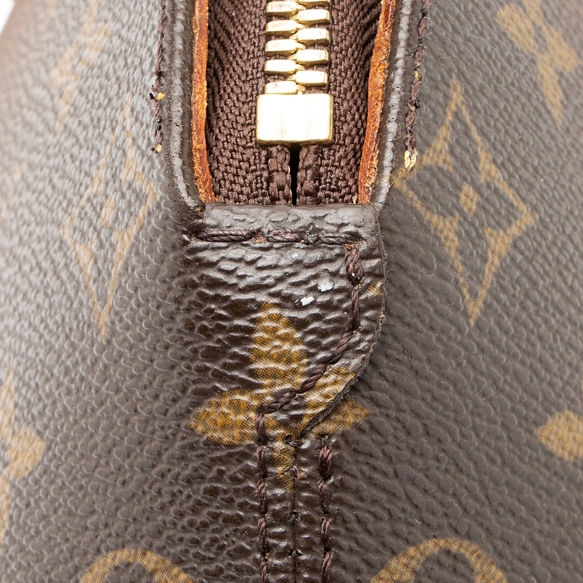 Louis Vuitton Monogram Canvas Ellipse PM Satchel (SHF-23313)