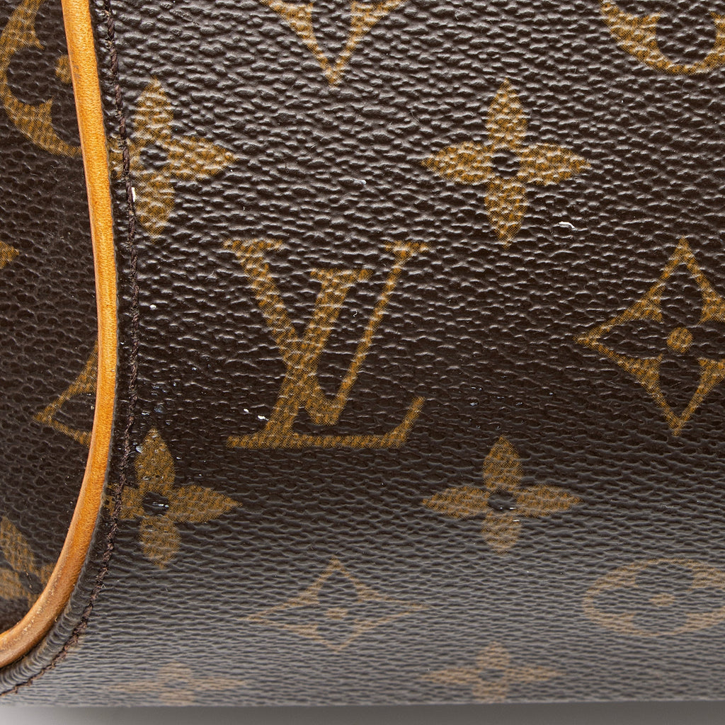 Louis Vuitton Monogram Canvas Ellipse PM Satchel (SHF-23313)