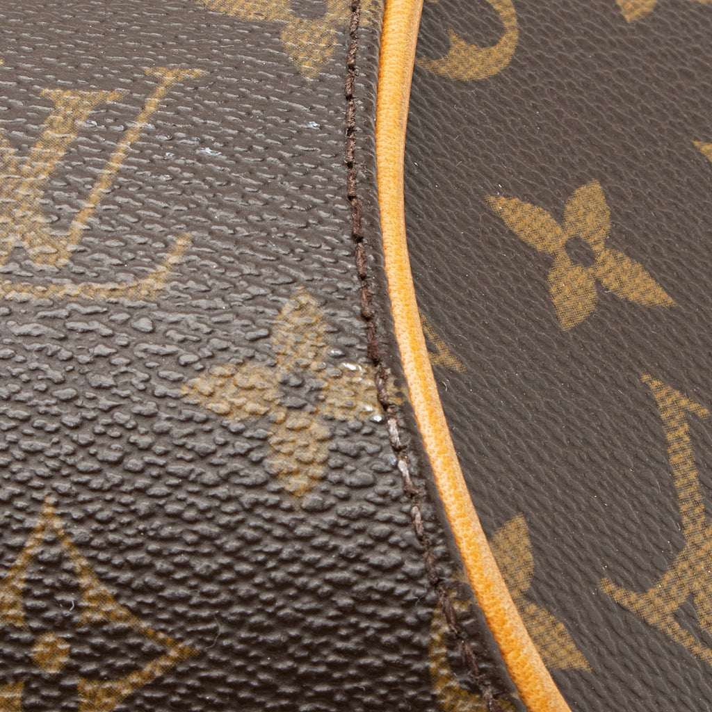 Louis Vuitton Monogram Canvas Ellipse PM Satchel (SHF-23313)