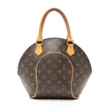Louis Vuitton Monogram Canvas Ellipse PM Satchel (SHF-23313)