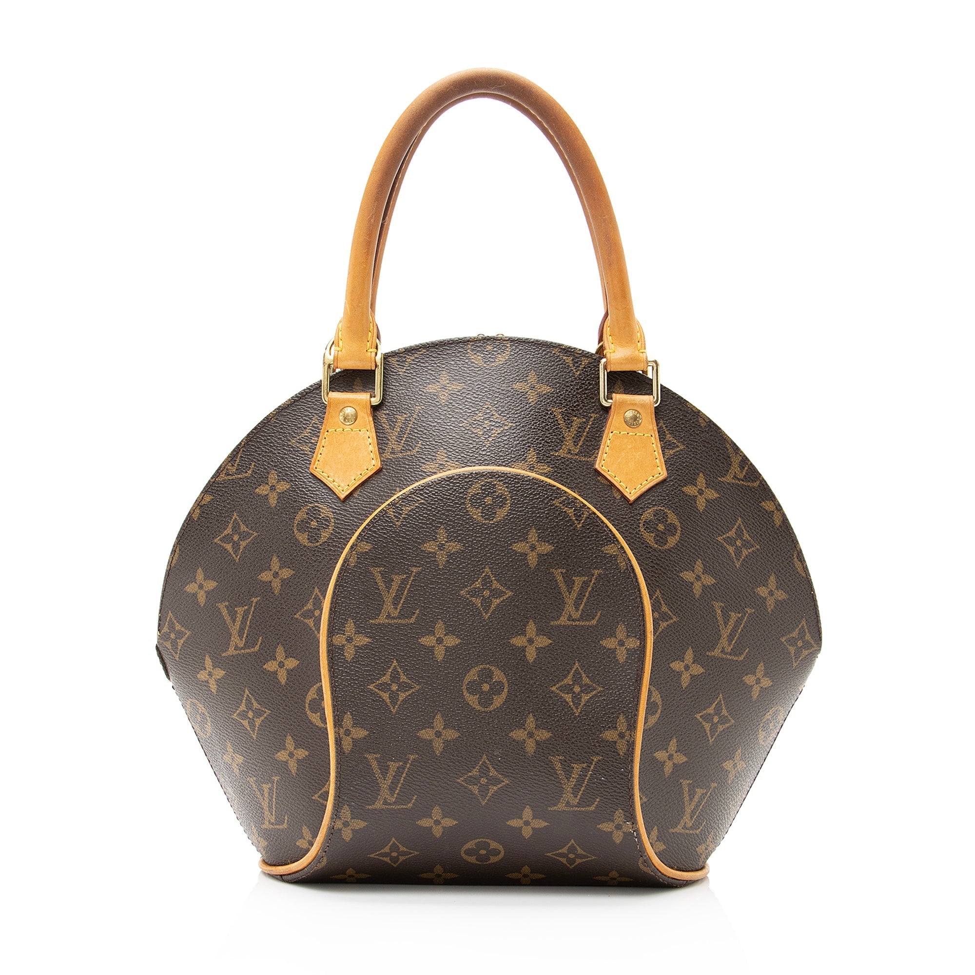 Louis Vuitton Monogram Canvas Ellipse PM Satchel (SHF-23313)