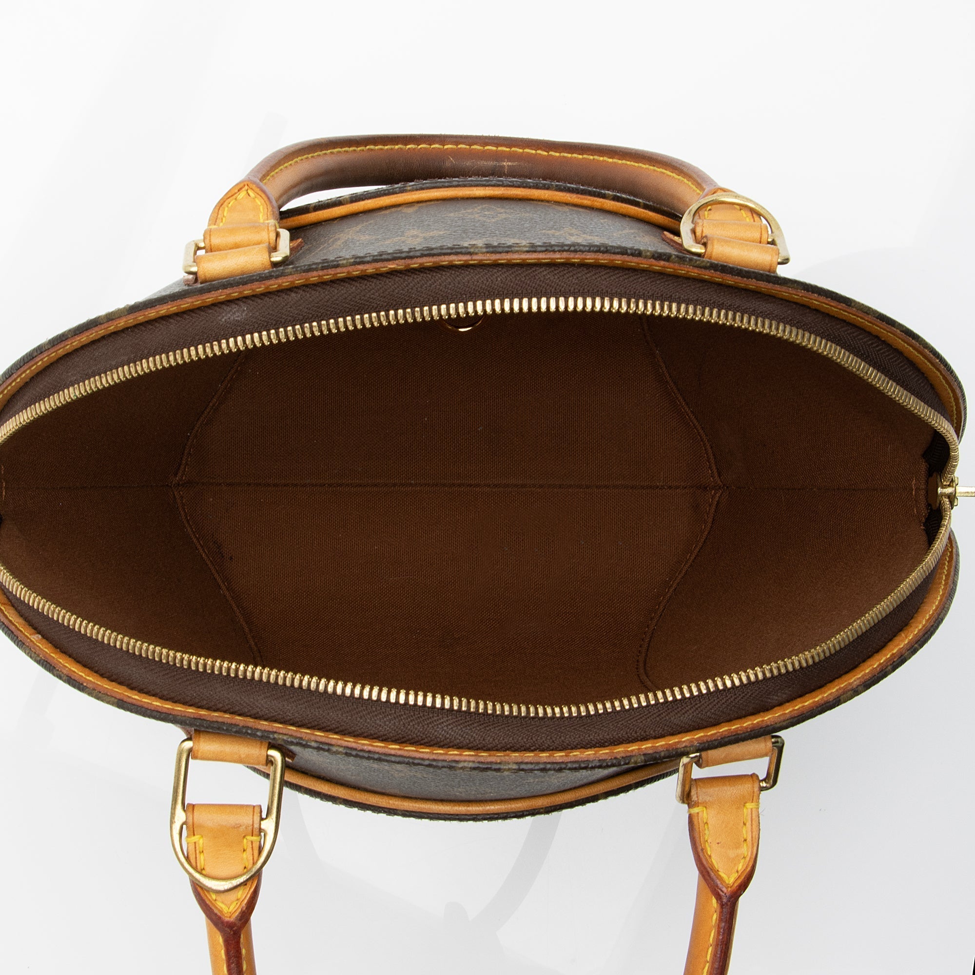 Louis Vuitton Monogram Canvas Ellipse PM Satchel (SHF-23313)