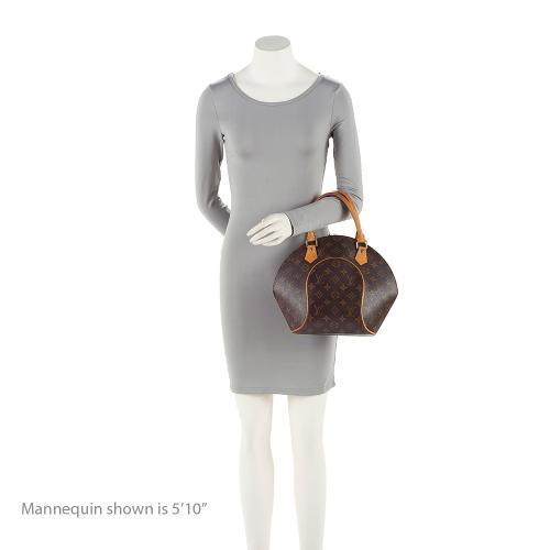 Louis Vuitton Monogram Canvas Ellipse PM Satchel (SHF-23313)