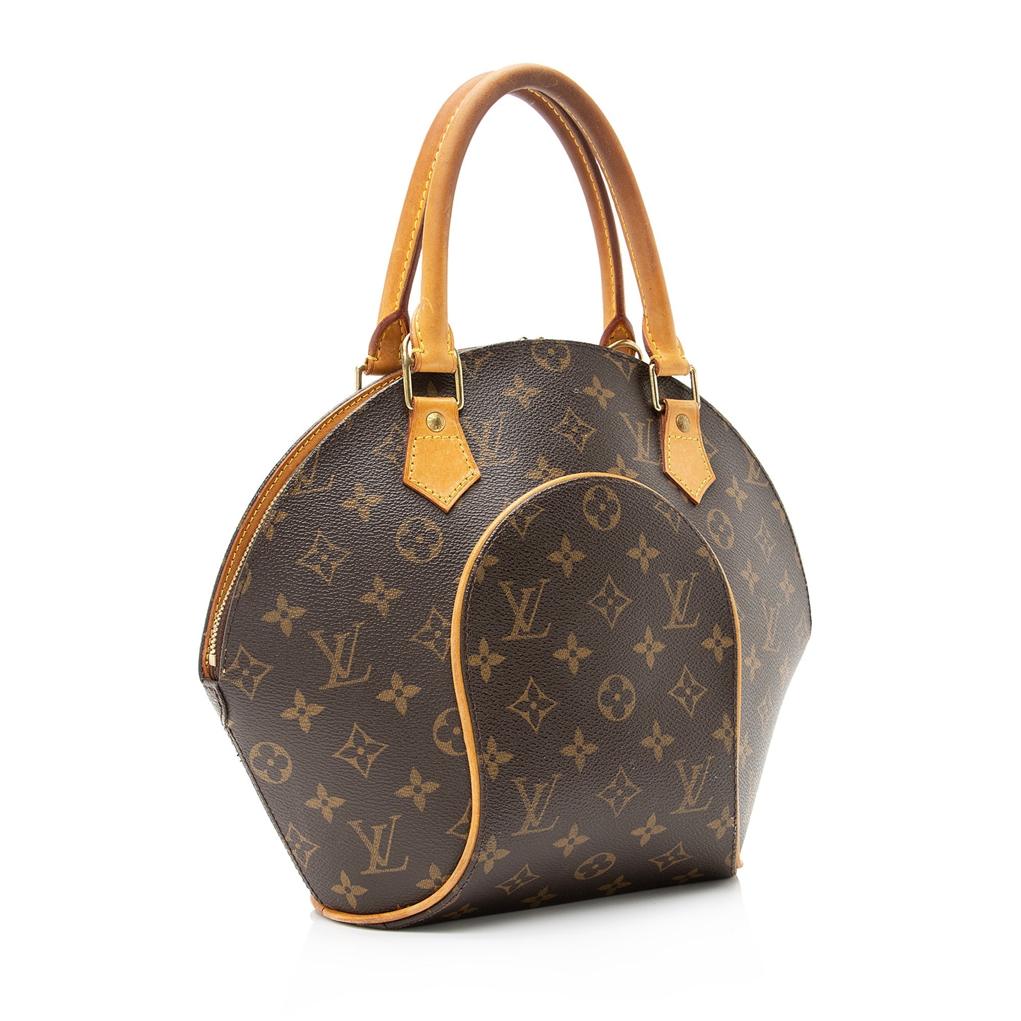 Louis Vuitton Monogram Canvas Ellipse PM Satchel (SHF-23313)