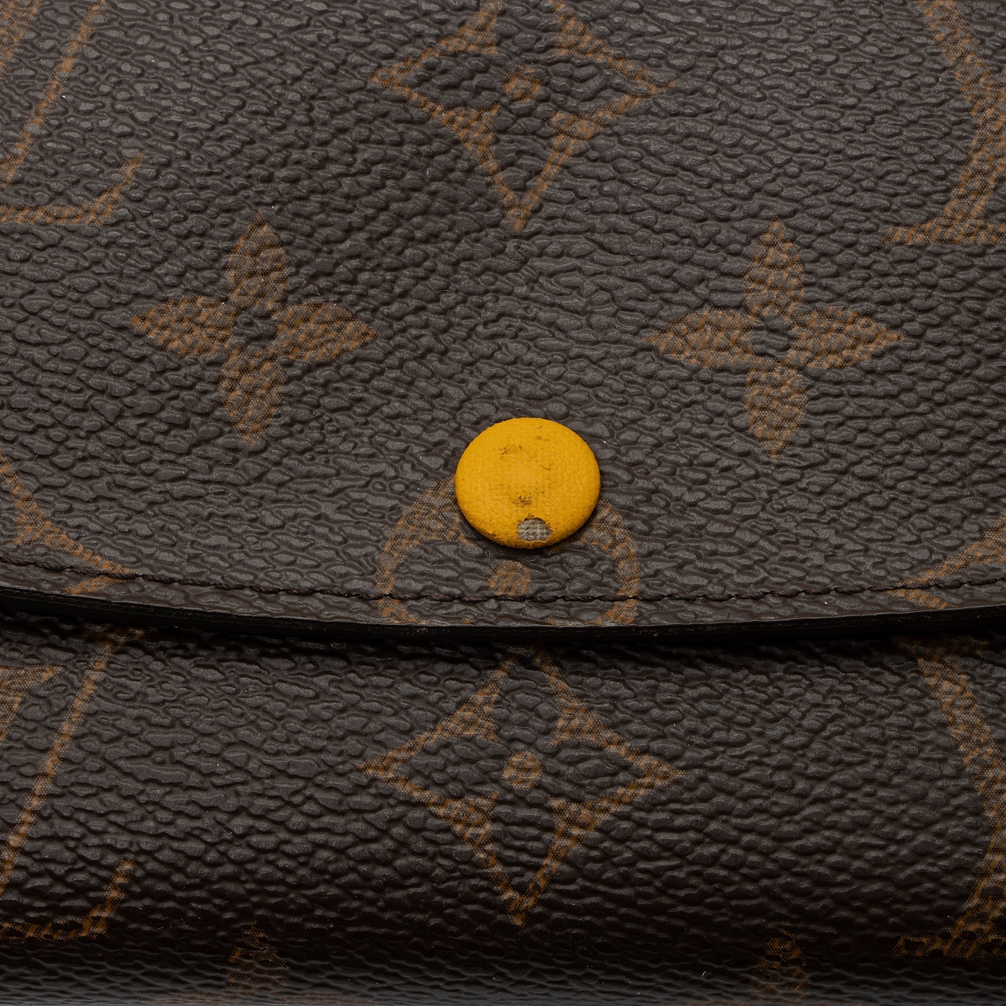 Louis Vuitton Monogram Canvas Emilie Wallet (SHF-I46Tox)