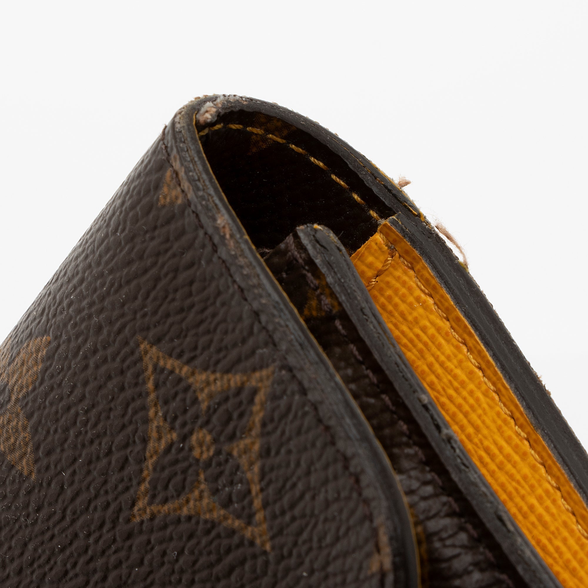Louis Vuitton Monogram Canvas Emilie Wallet (SHF-I46Tox)