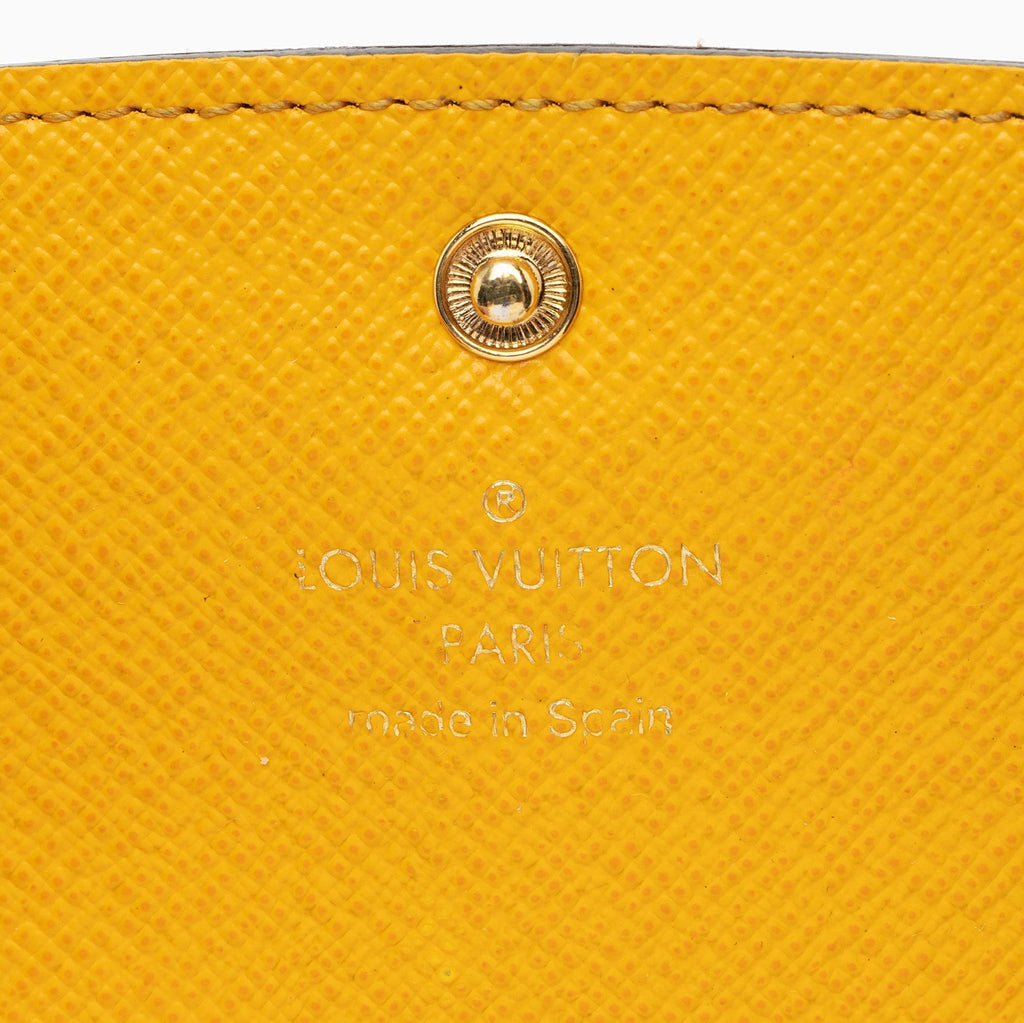 Louis Vuitton Monogram Canvas Emilie Wallet (SHF-I46Tox)