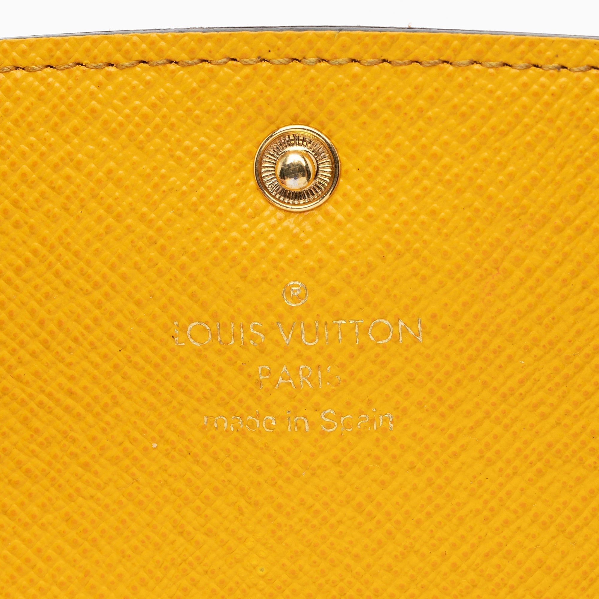 Louis Vuitton Monogram Canvas Emilie Wallet (SHF-I46Tox)