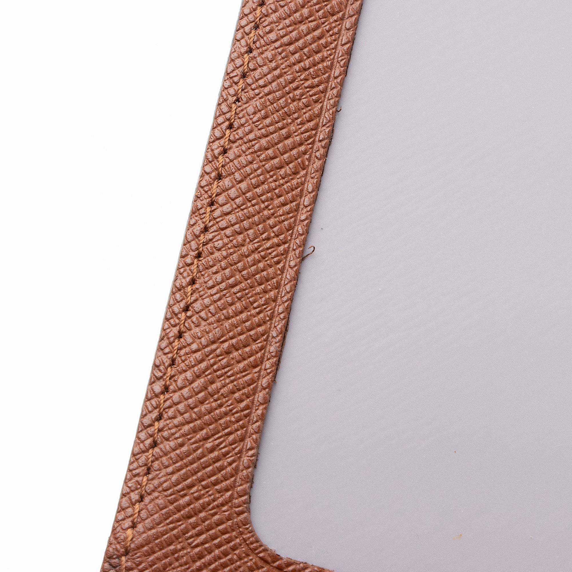 Louis Vuitton Monogram Canvas Porte 2 Vertical Card Holder (SHF-njByOR)