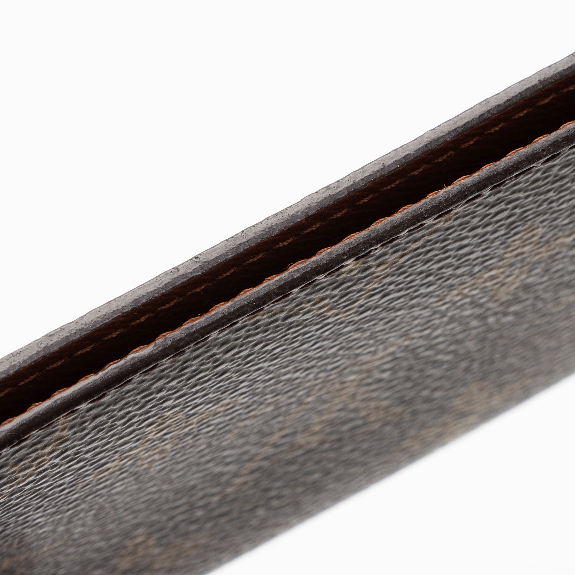 Louis Vuitton Monogram Canvas Porte 2 Vertical Card Holder (SHF-njByOR)