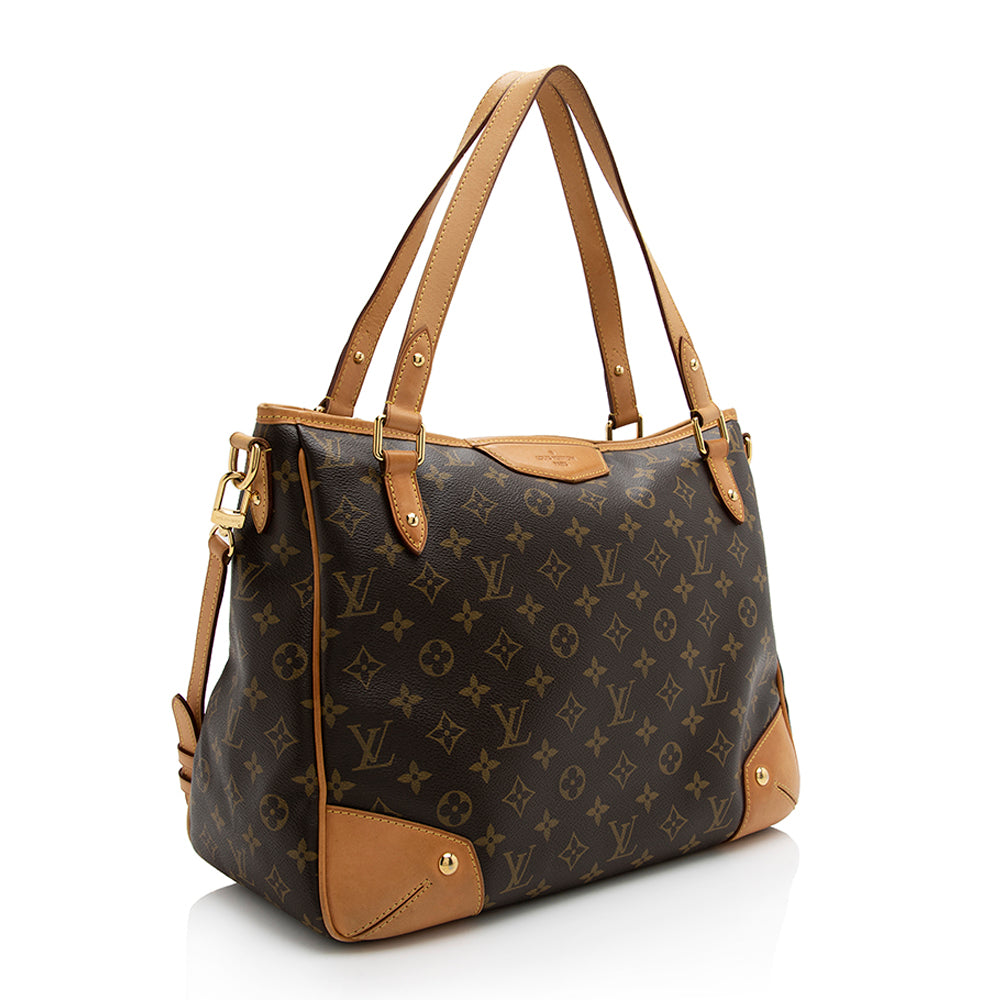 Louis Vuitton Monogram Canvas Estrela MM Tote (SHF-22077)