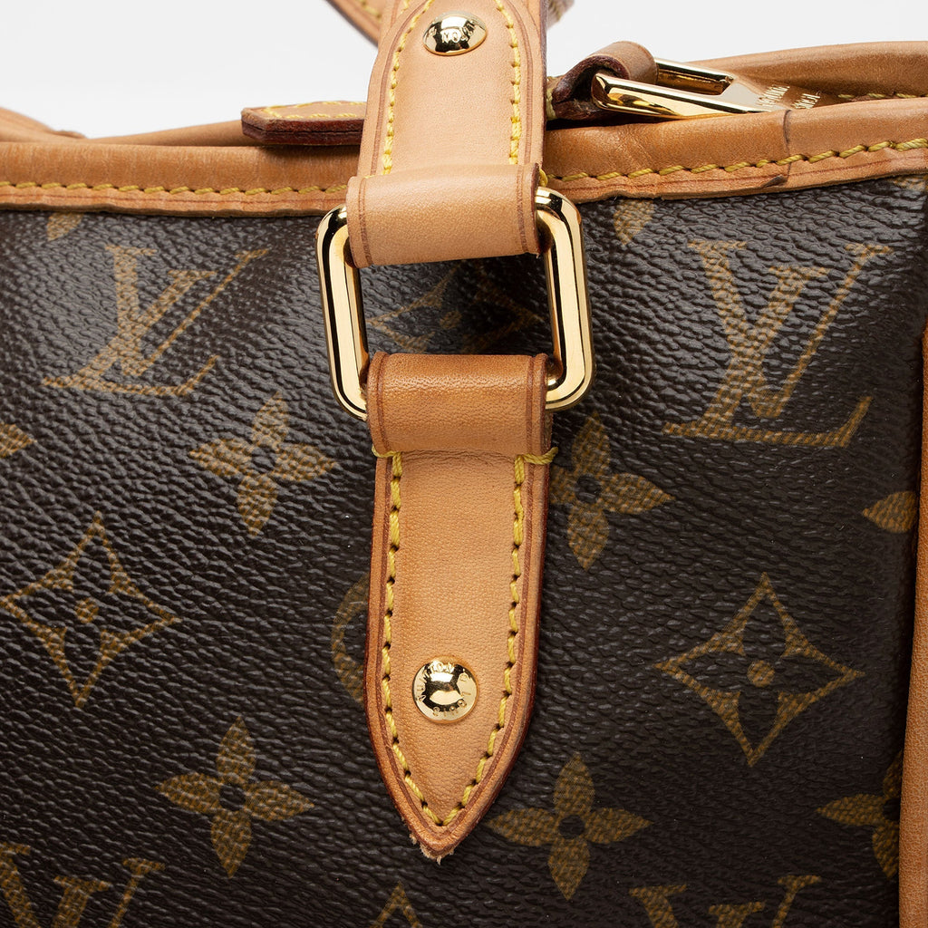 Louis Vuitton Monogram Canvas Estrela MM Tote (SHF-LQdWWS)