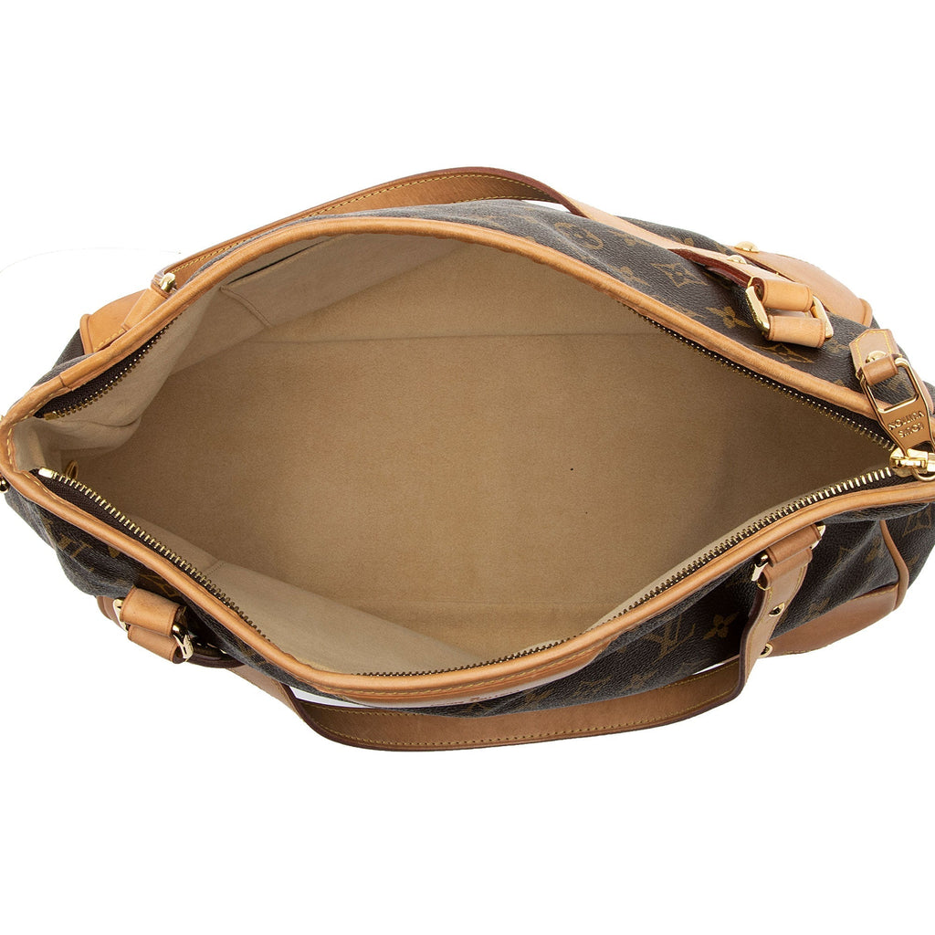 Louis Vuitton Monogram Canvas Estrela MM Tote (SHF-LQdWWS)