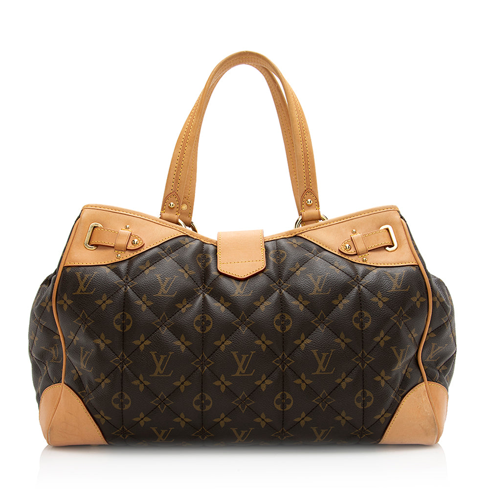 Louis Vuitton Monogram Canvas Etoile Shopper Tote (SHF-20817)