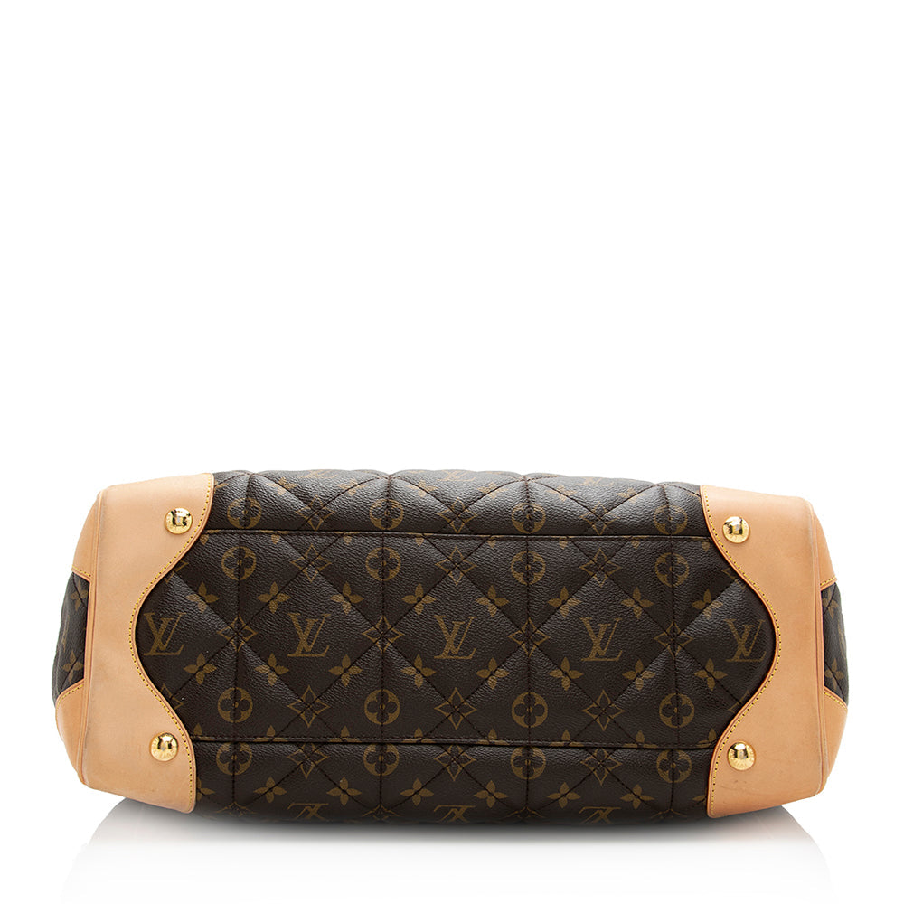 Louis Vuitton Monogram Canvas Etoile Shopper Tote (SHF-20817)