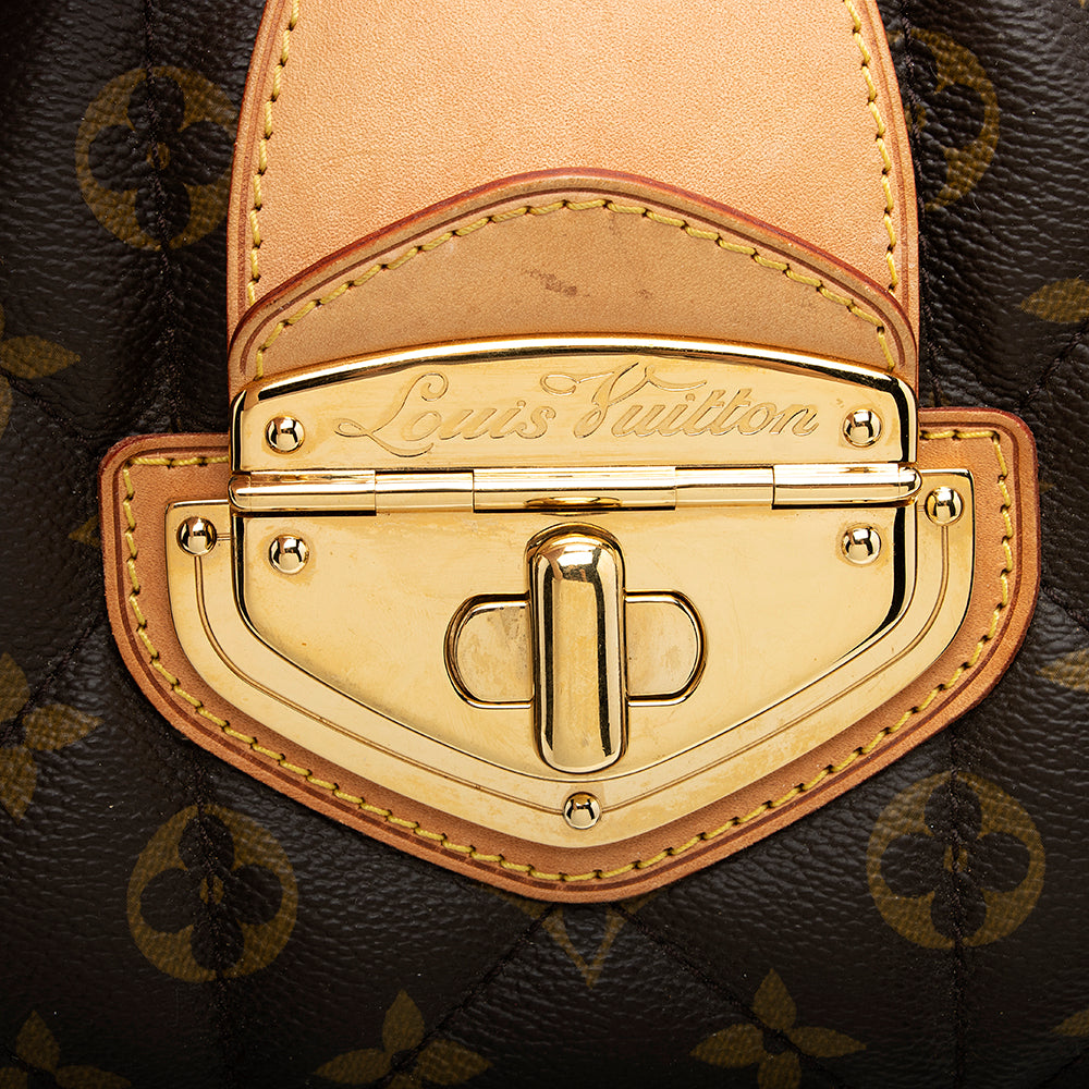 Louis Vuitton Monogram Canvas Etoile Shopper Tote (SHF-20817)