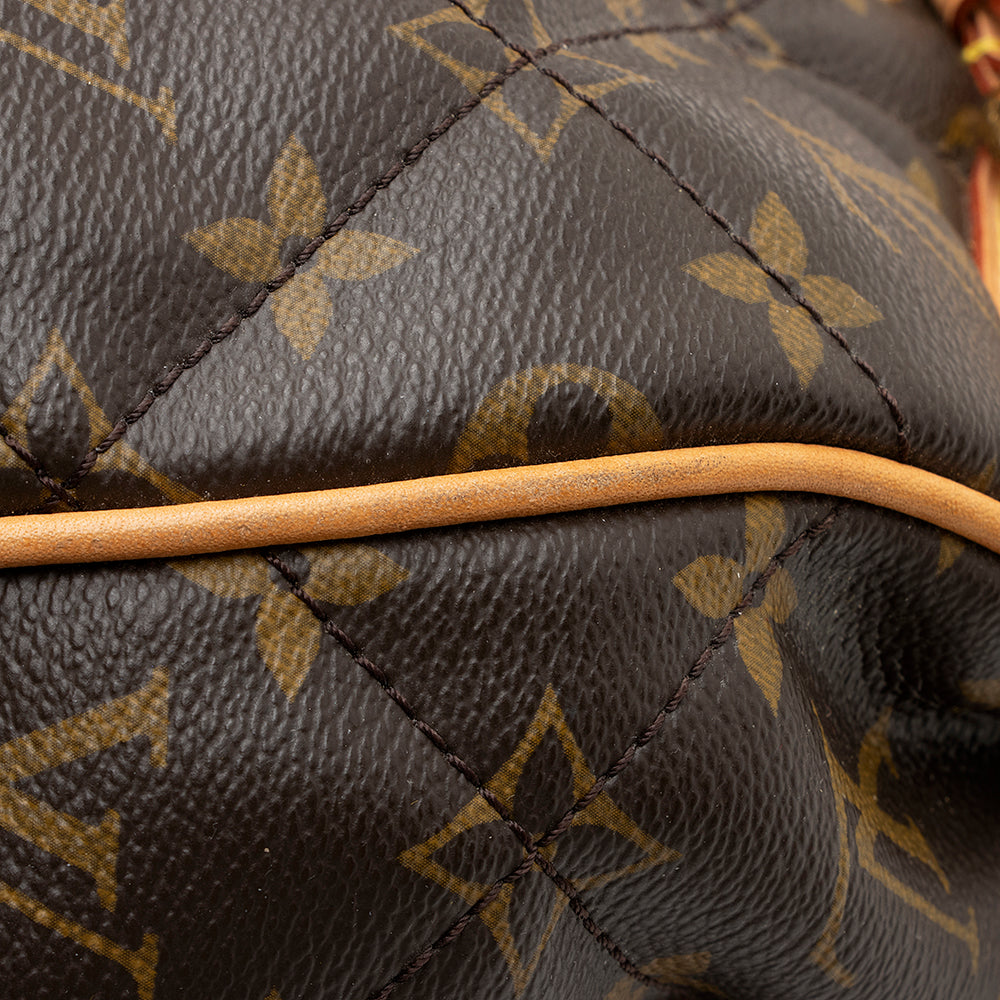 Louis Vuitton Monogram Canvas Etoile Shopper Tote (SHF-20817)