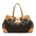 Louis Vuitton Monogram Canvas Etoile Shopper Tote (SHF-20817)