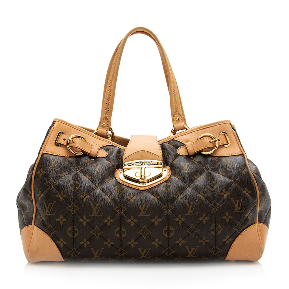 Louis Vuitton Monogram Canvas Etoile Shopper Tote (SHF-20817)